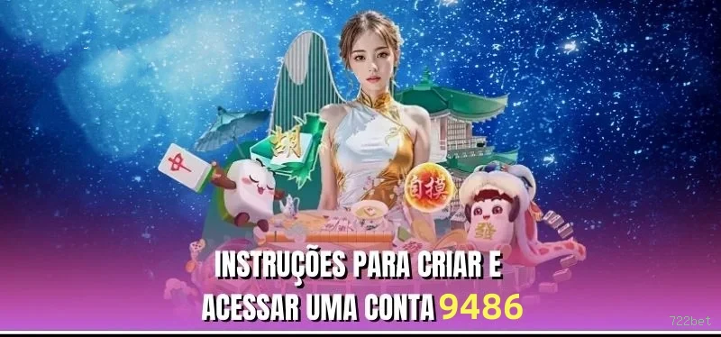 Login rápido no app 722bet