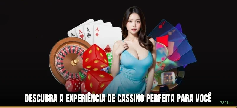 Streaming 4K no cassino ao vivo da 722bet